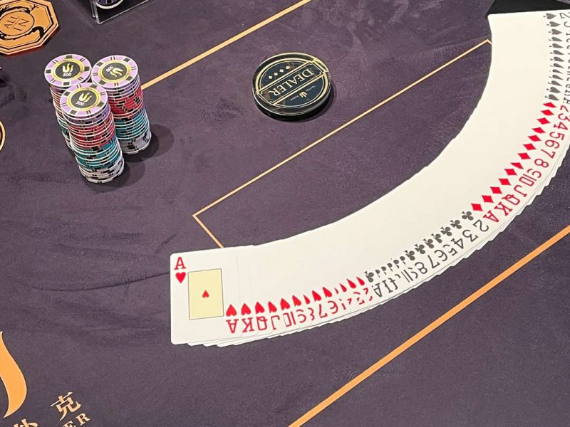 Tapete de Triton Poker Series Madrid