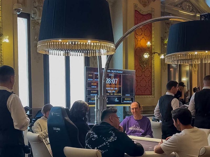 Escenario principal de Triton Poker Series Madrid 2022
