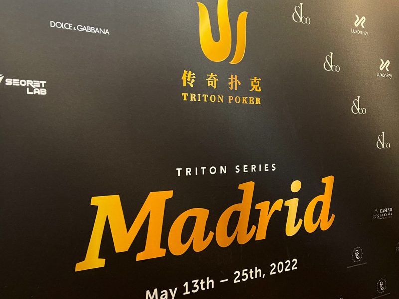 Torneo Triton Poker Series en Casino Gran Vía Madrid